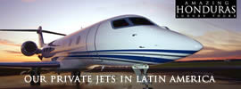 Honduras Private Jet Travel